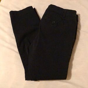 Skinny Fit Dress Pants - Black